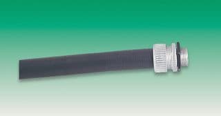 7TCA297020R0307 - ABB - KOPEX - 7TCA297020R0307 - Conduit, Size - 20mm, Galvanised Steel / Kraft Paper, PVC, Black, 21 mm