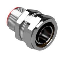 7TCA297120R0175 - ABB - KOPEX - 7TCA297120R0175 - Conduit Connector, Size - 16mm, Straight, 0.5 ", Brass, Metallic, 21 mm, IP66, IP67