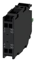 3SU1400-1AA10-3DA0 - SIEMENS - 3SU1400-1AA10-3DA0 - Contact Block, Spring Clamp, 2 Pole, 10 A, 110 V