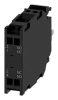 3SU1400-1AA10-3FA0 - SIEMENS - 3SU1400-1AA10-3FA0 - Contact Block, Spring Clamp, 2 Pole, 10 A, 110 V