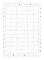 3SU1900-0BK61-0AA0 - SIEMENS - 3SU1900-0BK61-0AA0 - Labeling Plate, Blank, White, 17.5 mm x 27 mm, Adhesive