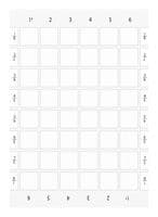 3SU1900-0BL61-0AA0 - SIEMENS - 3SU1900-0BL61-0AA0 - Labeling Plate, Blank, White, 27 mm x 27 mm, Adhesive