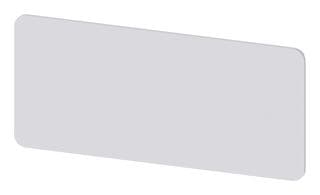 3SU1900-0BU81-0AA0 - SIEMENS - 3SU1900-0BU81-0AA0 - Labeling Plate, Blank, Silver, 25 mm x 55 mm, Adhesive