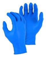 3276/ 7 - MAJESTIC - 3276/ 7 - POWDER-FREE GLOVE, DISPOSABLE, BLUE, XS