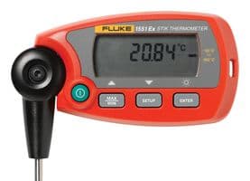 1551A-12 - FLUKE CALIBRATION - 1551A-12 - Thermometer, -50°C to +160°C, 114 mm, 57 mm, 25 mm