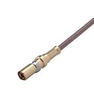 11_1023-C50-2-2/111_NH - HUBER+SUHNER - 11_1023-C50-2-2/111_NH - RF / Coaxial Connector, 1.0 / 2.3 Coaxial, Straight Plug, Crimp, 50 ohm