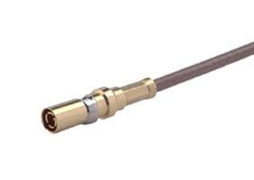 11_1023-C50-2-3/111_NE - HUBER+SUHNER - 11_1023-C50-2-3/111_NE - RF / Coaxial Connector, 1.0 / 2.3 Coaxial, Straight Plug, Crimp, 50 ohm