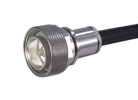 11_716-50-7-4/003_-E - HUBER+SUHNER - 11_716-50-7-4/003_-E - RF / Coaxial Connector, 7/16 Coaxial, Straight Plug, Solder, 50 ohm, GX07272D, RG214/U, Brass