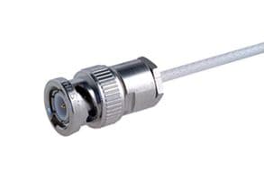 11_BNC-50-1-1/133_NE - HUBER+SUHNER - 11_BNC-50-1-1/133_NE - RF / Coaxial Connector, BNC Coaxial, Straight Plug, Solder, 50 ohm, RG178B/U, RG196A/U, Brass