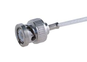 11_BNC-50-2-13/133_NH - HUBER+SUHNER - 11_BNC-50-2-13/133_NH - RF / Coaxial Connector, BNC Coaxial, Straight Plug, Crimp, 50 ohm