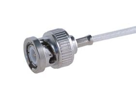11_BNC-50-2-14/133_NH - HUBER+SUHNER - 11_BNC-50-2-14/133_NH - RF / Coaxial Connector, BNC Coaxial, Straight Plug, Crimp, 50 ohm