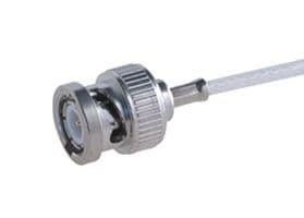 11_BNC-50-3-36/133_NE - HUBER+SUHNER - 11_BNC-50-3-36/133_NE - RF / Coaxial Connector, BNC Coaxial, Straight Plug, Crimp, 50 ohm, G03130HT, Brass
