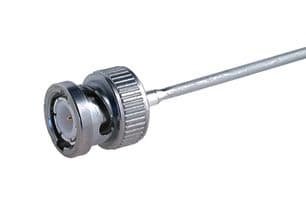 11_BNC-50-3-54/103_NE - HUBER+SUHNER - 11_BNC-50-3-54/103_NE - RF / Coaxial Connector, BNC Coaxial, Straight Plug, Solder, 50 ohm, EZ 141 TP M17, Sucoform 141