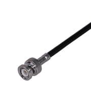 11_BNC-50-3-86/133_NE - HUBER+SUHNER - 11_BNC-50-3-86/133_NE - RF / Coaxial Connector, BNC Coaxial, Straight Plug, Crimp, 50 ohm