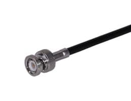 11_BNC-50-3-87/133_NH - HUBER+SUHNER - 11_BNC-50-3-87/133_NH - RF / Coaxial Connector, BNC Coaxial, Straight Plug, Crimp, 50 ohm, G03232, GX03272, RG58C/U