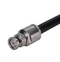 11_BNC-50-7-1/133_NE - HUBER+SUHNER - 11_BNC-50-7-1/133_NE - RF / Coaxial Connector, BNC Coaxial, Straight Plug, Solder, 50 ohm, G07262, GX07272, RG213/U