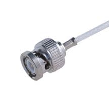 11_BNC-75-3-8/133_NE - HUBER+SUHNER - 11_BNC-75-3-8/133_NE - RF / Coaxial Connector, BNC Coaxial, Straight Plug, Crimp, 75 ohm, G03233, Brass