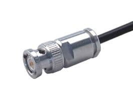 11_BNT-50-2-1/103_NE - HUBER+SUHNER - 11_BNT-50-2-1/103_NE - RF / Coaxial Connector, BNT Coaxial, Straight Plug, Solder, 50 ohm, G02332, Brass