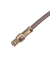 11_MCX-50-2-15/111_NE - HUBER+SUHNER - 11_MCX-50-2-15/111_NE - RF / Coaxial Connector, MCX Coaxial, Straight Plug, Crimp, 50 ohm