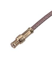 11_MCX-50-2-15/111_NH - HUBER+SUHNER - 11_MCX-50-2-15/111_NH - RF / Coaxial Connector, MCX Coaxial, Straight Plug, Crimp, 50 ohm