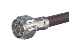 11_N-50-7-61/133_NE - HUBER+SUHNER - 11_N-50-7-61/133_NE - RF / Coaxial Connector, N Coaxial, Straight Plug, Crimp, 50 ohm, Enviroflex 393, RG225/U, RG393/U