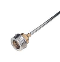 11_QN-50-3-3/113_NE - HUBER+SUHNER - 11_QN-50-3-3/113_NE - RF / Coaxial Connector, QN Coaxial, Straight Plug, Solder, 50 ohm