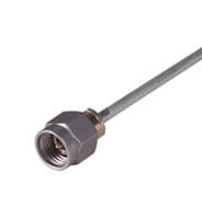 11_SK-50-2-56/119_NE - HUBER+SUHNER - 11_SK-50-2-56/119_NE - RF / Coaxial Connector, SK Coaxial, Straight Plug, Solder, 50 ohm