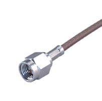 11_SMA-50-2-55/199_NE - HUBER+SUHNER - 11_SMA-50-2-55/199_NE - RF / Coaxial Connector, SMA Coaxial, Straight Plug, Solder, 50 ohm