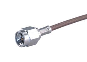 11_SMA-50-2-56/199_NE - HUBER+SUHNER - 11_SMA-50-2-56/199_NE - RF / Coaxial Connector, SMA Coaxial, Straight Plug, Solder, 50 ohm