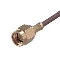11_SMA-50-2-6/111_NE - HUBER+SUHNER - 11_SMA-50-2-6/111_NE - RF / Coaxial Connector, SMA Coaxial, Straight Plug, Solder, 50 ohm