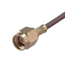11_SMA-50-2-6/111_NH - HUBER+SUHNER - 11_SMA-50-2-6/111_NH - RF / Coaxial Connector, SMA Coaxial, Straight Plug, Solder, 50 ohm