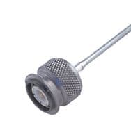 11_TNC-50-3-29/103_NE - HUBER+SUHNER - 11_TNC-50-3-29/103_NE - RF / Coaxial Connector, TNC Coaxial, Straight Plug, Solder, 50 ohm, EZ 141 TP M17, Brass