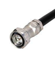 11_716-50-12-50/033_-E - HUBER+SUHNER - 11_716-50-12-50/033_-E - RF / Coaxial Connector, 7/16 Coaxial, Straight Plug, Clamp, 50 ohm
