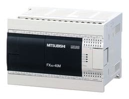 FX3G-40MR-DS - MITSUBISHI - FX3G-40MR-DS - PROCESS CONTROLLER, 40I/O, 25W, 24VDC