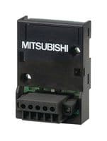 FX3G-2AD-BD - MITSUBISHI - FX3G-2AD-BD - Analog Adapter, 0 to 10 VDC, 4 to 20 mA, 2 Channels, 0°C to 50°C, MELSEC FX3G Series