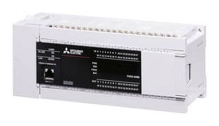 FX5U-64MR-ES - MITSUBISHI - FX5U-64MR-ES - PROCESS CONTROLLER, 64I/O, 40W, 240VAC