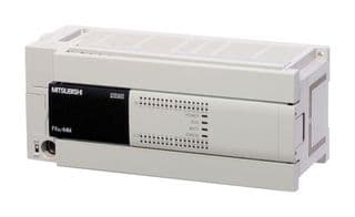 FX5U-64MR-DS - MITSUBISHI - FX5U-64MR-DS - PROCESS CONTROLLER, 64I/O, 40W, 24VDC