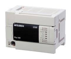 FX3U-16MR-ES - MITSUBISHI - FX3U-16MR-ES - PROCESS CONTROLLER, 8I/O, 30W, 240VAC