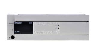 FX3U-128MR-ES - MITSUBISHI - FX3U-128MR-ES - PROCESS CONTROLLER, 64I/O, 65W, 240VAC