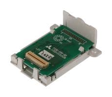 FX3U-CNV-BD - MITSUBISHI - FX3U-CNV-BD - INTERFACE BOARD, 19.6 X 46.1 X 53.5MM