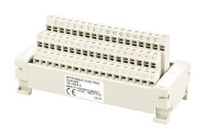 TB-16EX-S - MITSUBISHI - TB-16EX-S - TERMINAL BLOCK, 16 I/P, SCREW, PLC