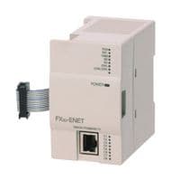 FX3U-ENET - MITSUBISHI - FX3U-ENET - ETHERNET COMM MODULE, TCP/IP, UDP, RJ45