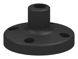 8WD4308-0DB - SIEMENS - 8WD4308-0DB - Base, Signalling Column, Pipe Mount, Polyamide, Black
