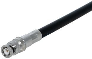 11_BNC-50-7-13/133_NE - HUBER+SUHNER - 11_BNC-50-7-13/133_NE - RF / Coaxial Connector, BNC Coaxial, Straight Plug, Crimp, 50 ohm