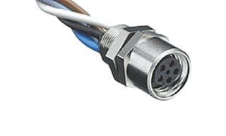 120031-0046 - MOLEX - 120031-0046 - Sensor Cable, Nano-Change Receptacle, Free End, 3 Positions, 300 mm, 11.8 "