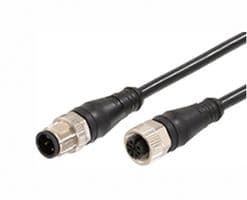 120066-8819 - MOLEX - 120066-8819 - Sensor Cable, Micro-Change Plug, Micro-Change Receptacle, 4 Positions, 2 m, 6.56 ft