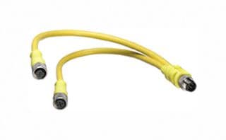 120068-0211 - MOLEX - 120068-0211 - Sensor Cable, Micro-Change Plug, 2x Micro-Change Receptacle, 4 Positions, 300 mm, 11.8 "
