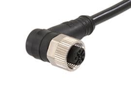 120069-8543 - MOLEX - 120069-8543 - Sensor Cable, 90° Micro-Change Receptacle, Free End, 5 Positions, 10 m, 32.81 ft