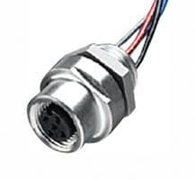 120071-5011 - MOLEX - 120071-5011 - Sensor Connector, Micro-Change 120071 Series, M12, Male, 4 Positions, Screw Pin