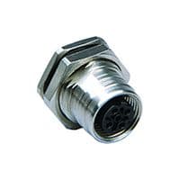 120084-0033 - MOLEX - 120084-0033 - Sensor Connector, Ultra-Lock 120084 Series, M12, Female, 8 Positions, PCB Socket